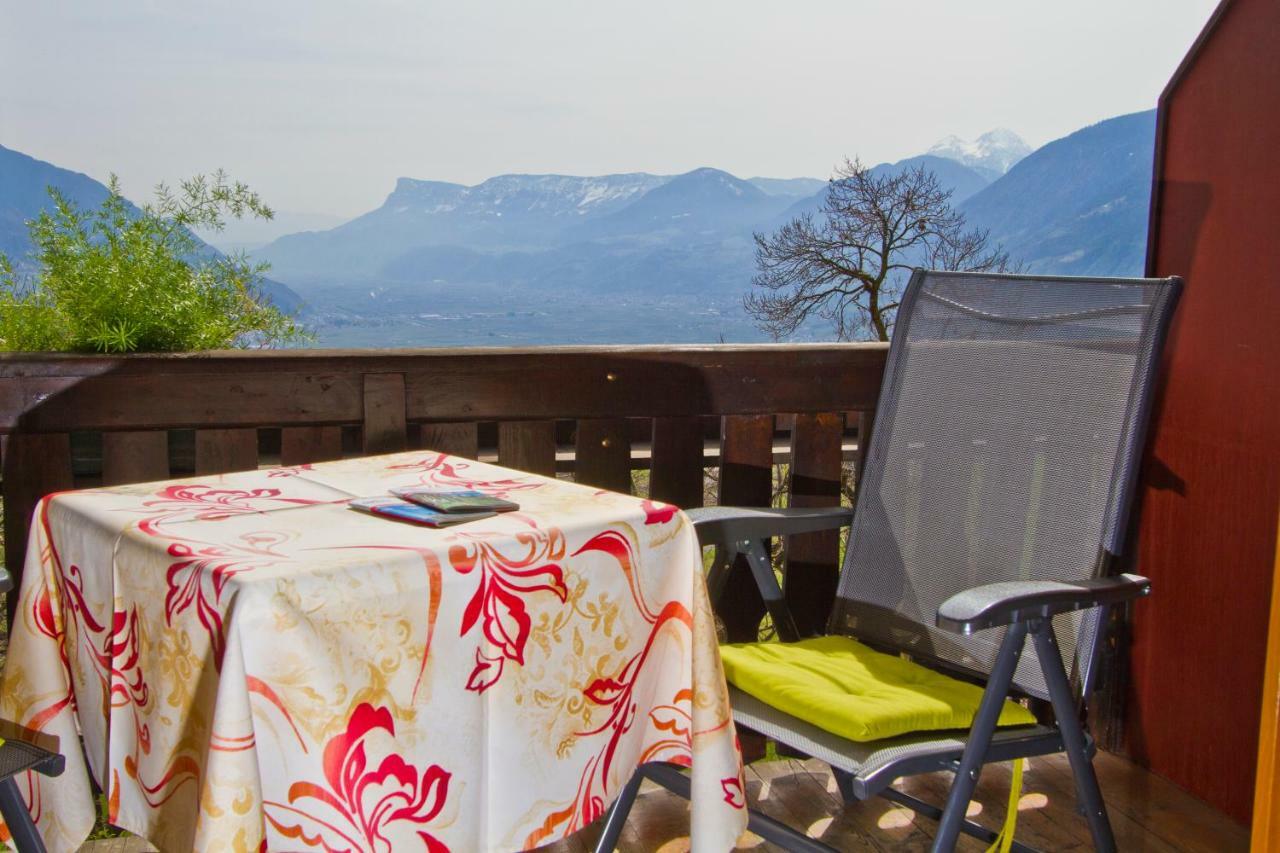 Ferienwohnung Haus Niederweg Dorf Tirol Exterior foto