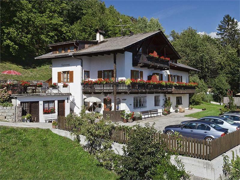 Ferienwohnung Haus Niederweg Dorf Tirol Exterior foto